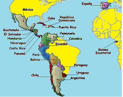 Spanish speaking countries